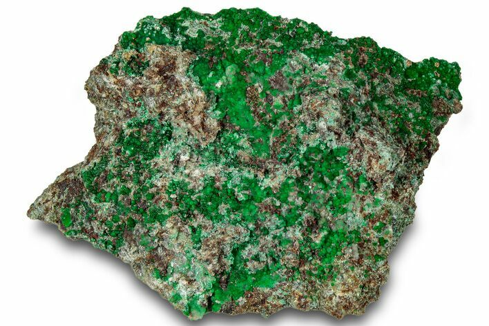 Striking Green Conichalcite Formation - Utah #314495